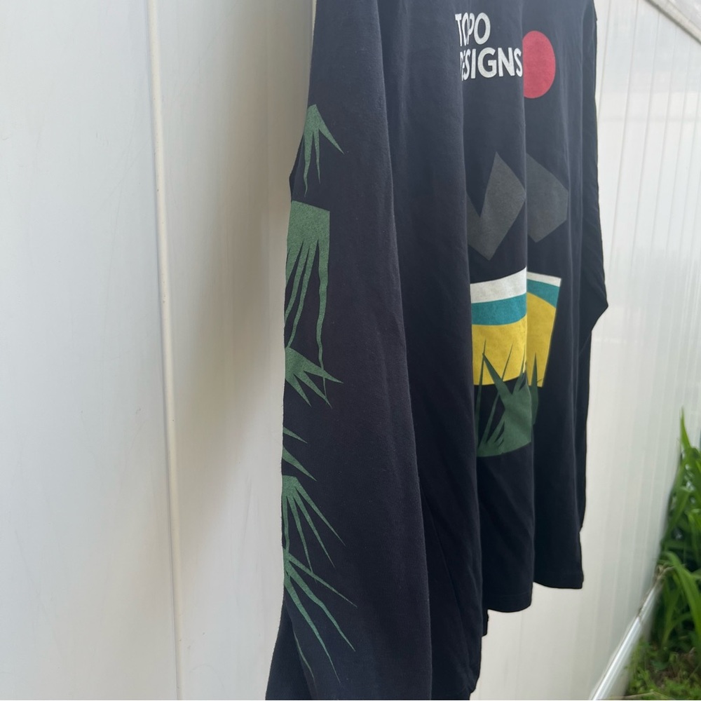 Topo Designs Desert Long Sleeve Shirt - Picture 6 of 7